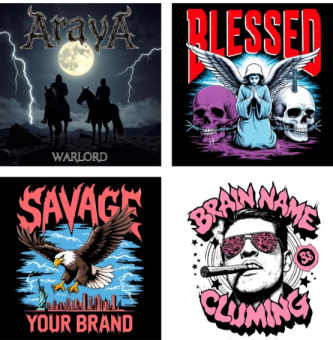 跨境电商服饰爆款印花大揭秘，欧美市场热销图案全盘点